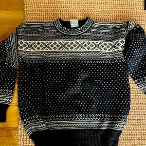 Dale Of Norway HandWoven Wool Sweater